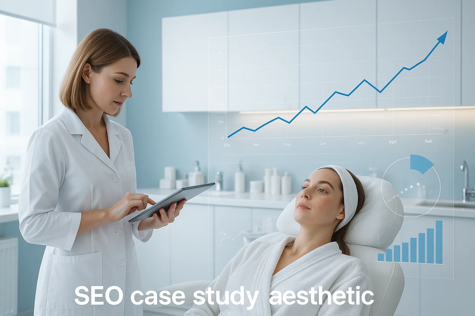 SEO for Aesthetic Clinic: How Organic Bookings Grew by 132 Percent